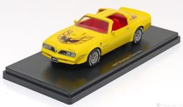 PONTIAC FIREBIRD TRANS AM 1977 GELB 1:43