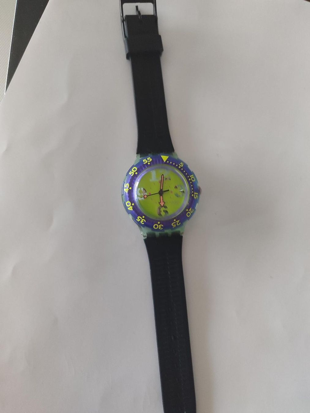 Swatch Orologi: Swatch with rotating bezel – Usato da Zug venduto da ksl1313