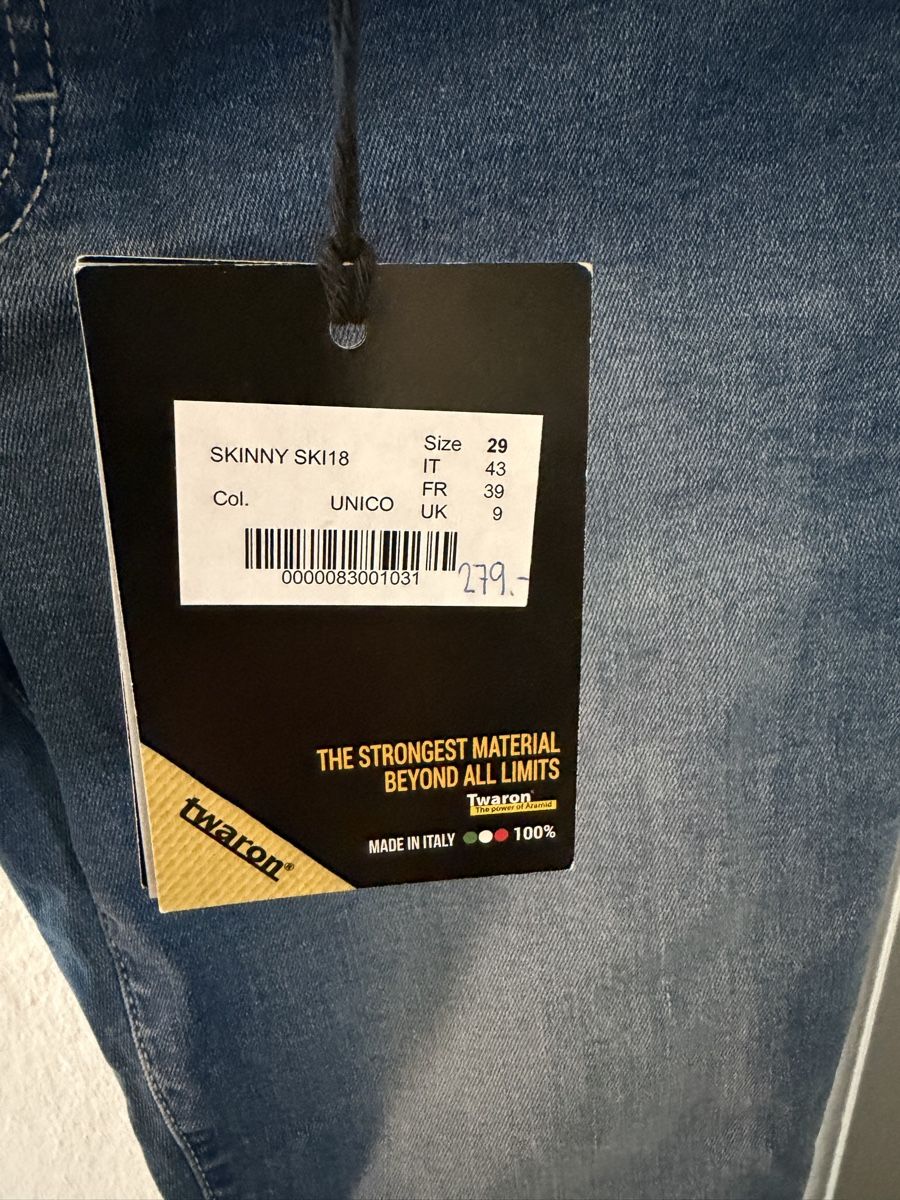 Jeans: Motorradjeans – Nuovo e nell'imballaggio originale da Genestrerio venduto da Insetto 2