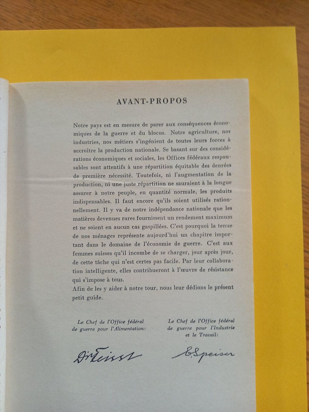 Libri: Mon ménage en ces temps difficiles, Schweizer Spiegel, 1942 – Usato da Rossens FR venduto da Souris1 6