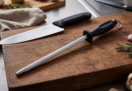 Victorinox Wetzstahl Metzgerstahl 7.8513 -rund 30 cm NEU&OVP