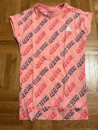 Adidas Girl's long T-shirt- 92