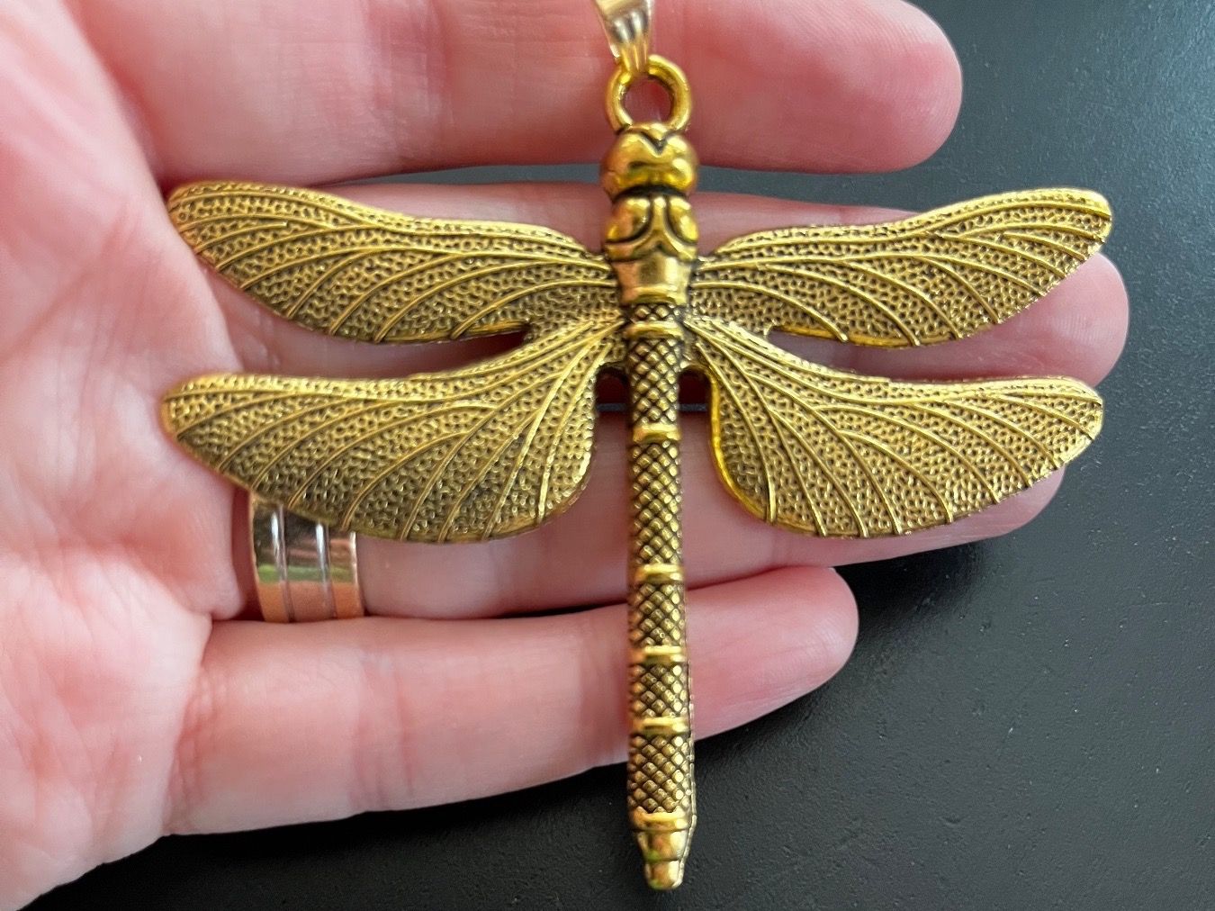 Ciondoli: Amulett/ Anhänger Libelle – Nuovo (secondo la descrizione) da Gams venduto da Mariawicca 2