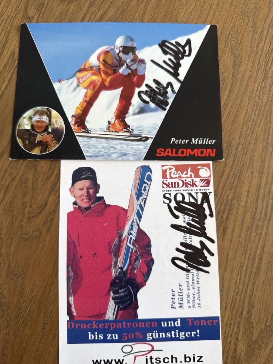 Autogramme: Peter Müller Autogramm – Gebraucht aus Ins von Mi_Ro93