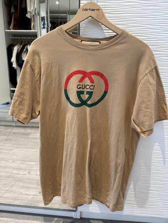 Gucci logo t-shirt M 