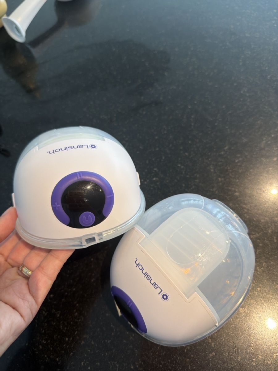Lansinoh Stillzubehör: Lansinoh Wearable Breast – Gebraucht aus Zweidlen von buyandsellacct