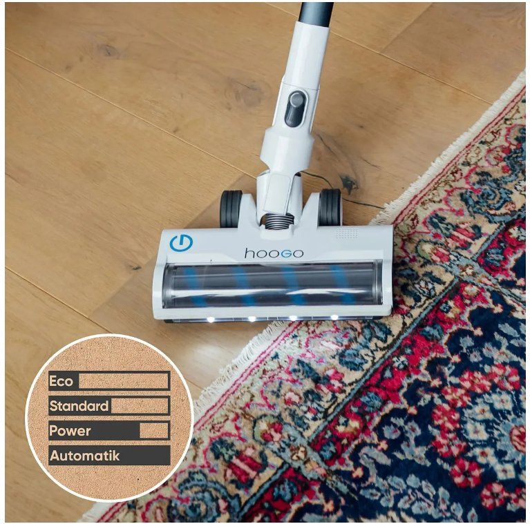 Aspirapolveri & Accessori: Hoogo Handstaubsauger S6 – Nuovo (secondo la descrizione) da Bassersdorf venduto da COOL-AG 3