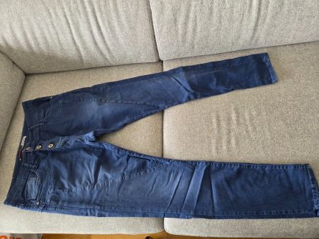 Jeans Please M blau