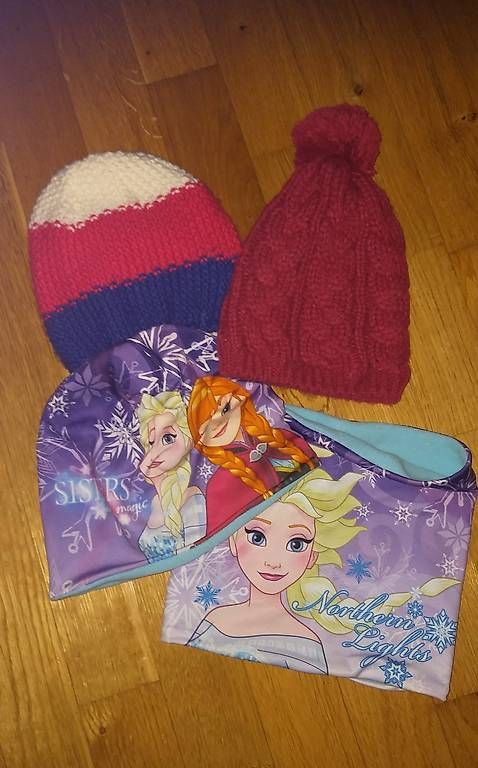 Sonstige Mädchenkleider: Wintermütze/Kappe, Schal – Gebraucht aus Wangen ZH von oky-doky