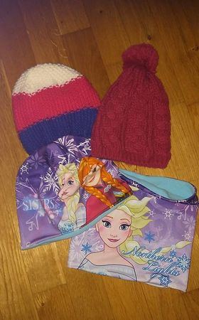 Wintermütze/Kappe, Schal