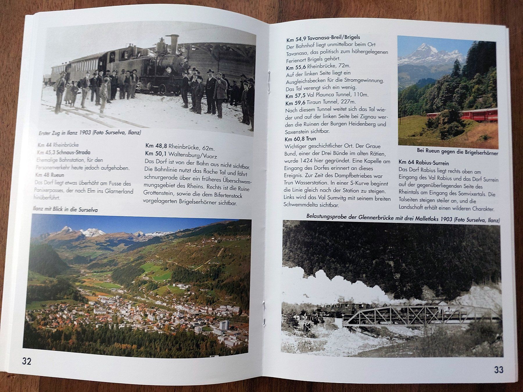 Zeitschriften & Magazine: Die Rhätische Bahn macht Dampf – Gebraucht aus Schönenwerd von Steidi 6