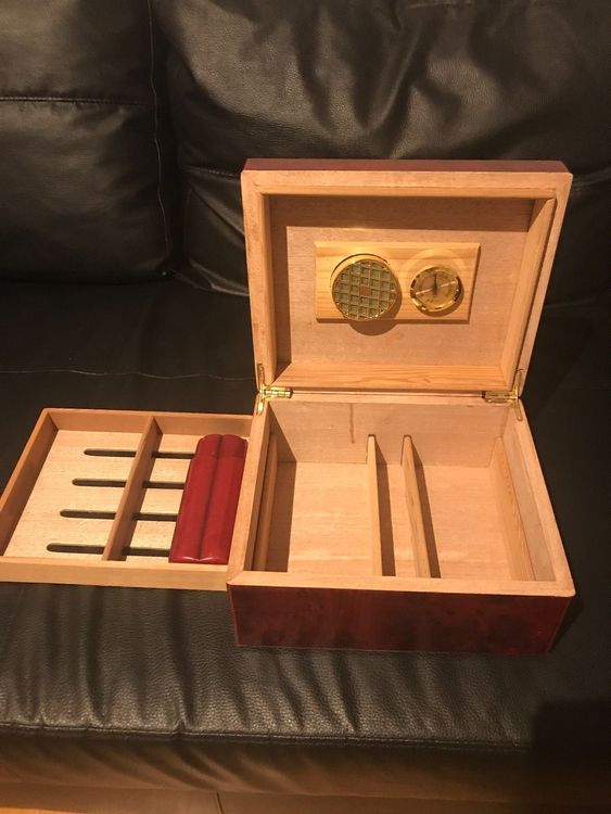 Zigarren Humidor aus Zedernholz Kaufen auf Ricardo