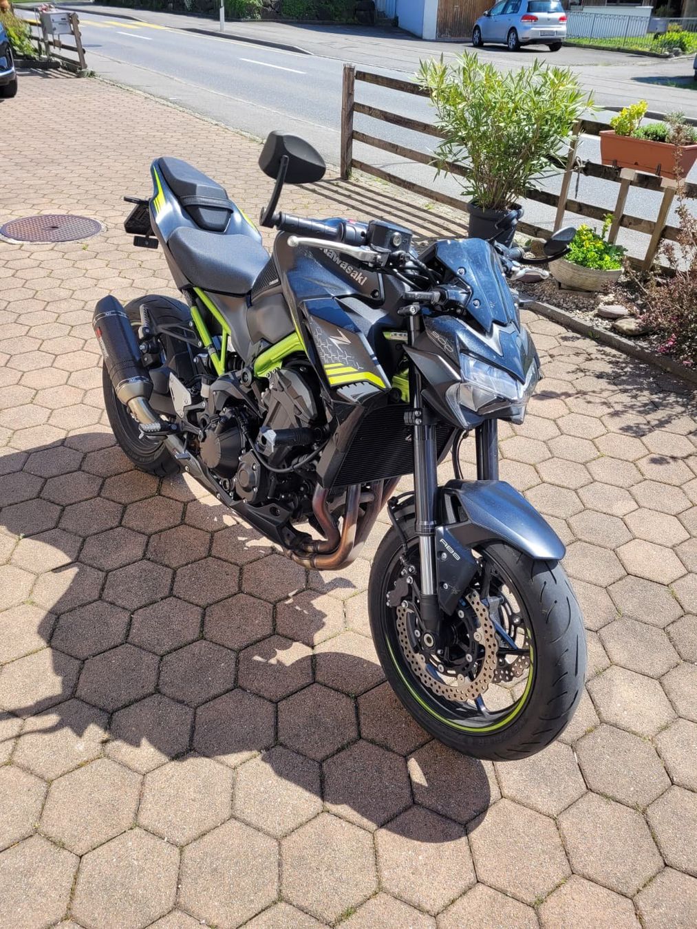 Kawasaki Strada: Kawasaki Z900 – Usato da Fällanden venduto da joe_xvv8