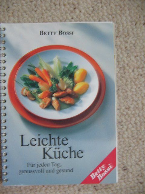 Libri: Betty Bossi Leichte Küche – Usato da Reitnau venduto da Bab0