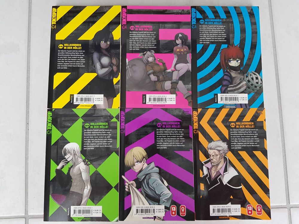Fumetti: Blood Lad Manga von Yuuki Kodama 1-6 – Usato da Kappel SO venduto da SebsPlants 1