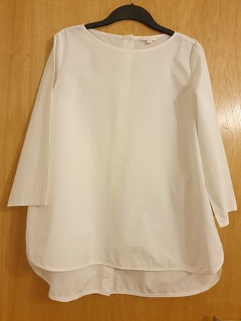 Chemisier, L, blanc, très bon état 