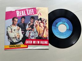 REAL LIFE Super Hit Catch me I'm fall Kult Top 80's NEW WAVE