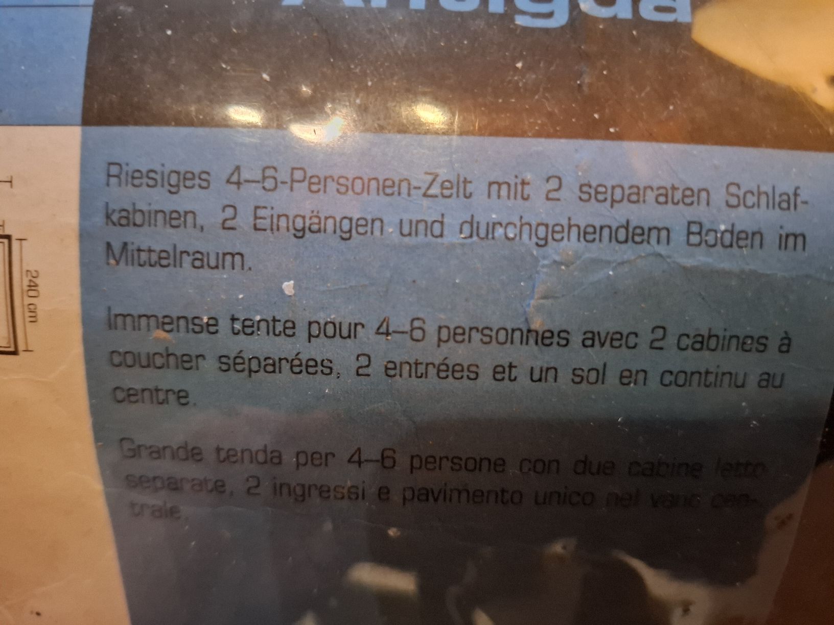 Trevolution Tentes: Familien Zelt – D'occasion à Langnau i.E par Timber82 2