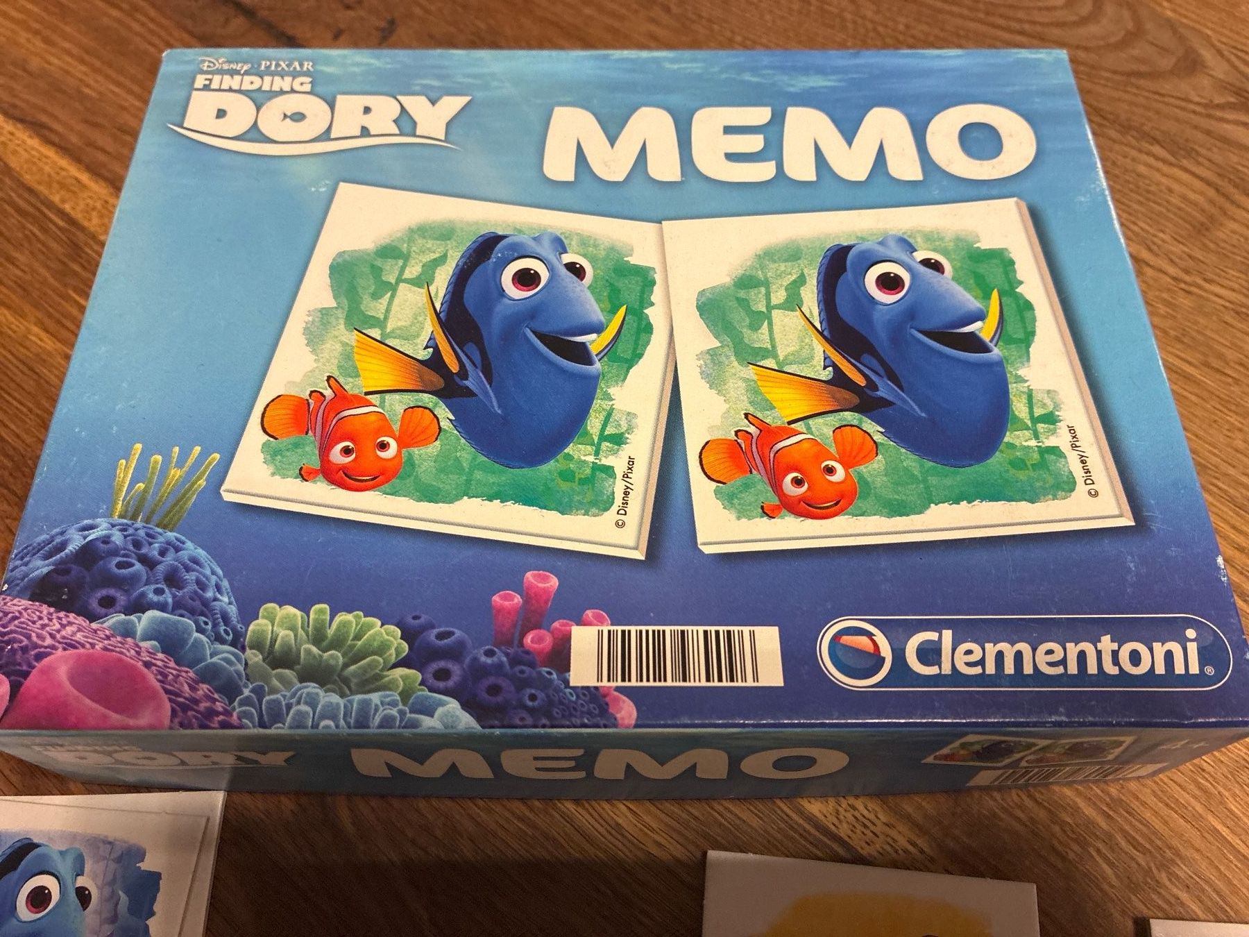 Spiele: Findet Dorie Memo Spiel - Komplett – Gebraucht aus Guntershausen von Gloominati