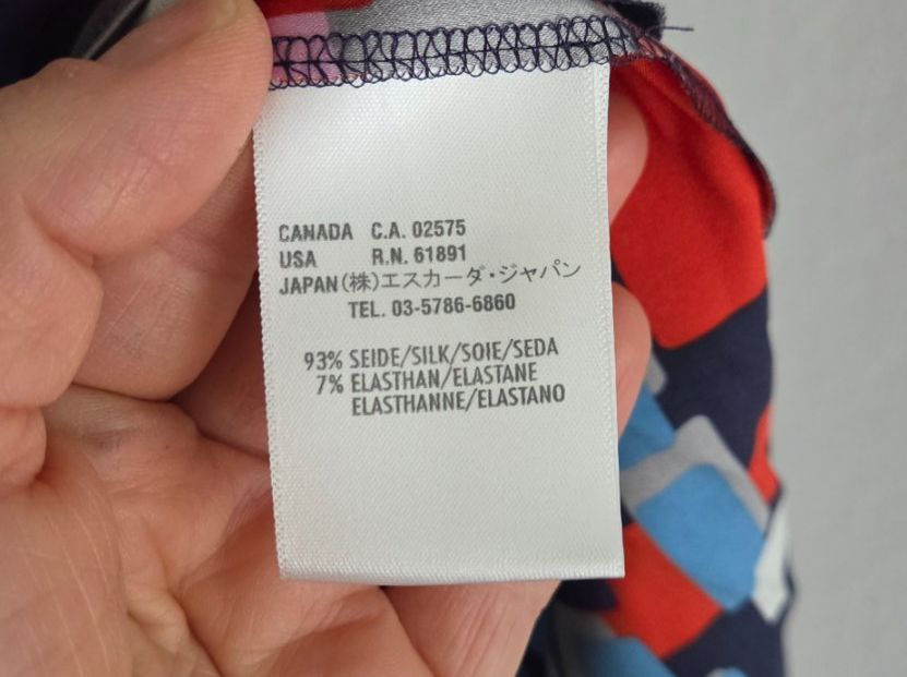 Escada Camicette: Escada Sport Bluse, Grösse M – Usato da Hellbühl venduto da Veci02 4