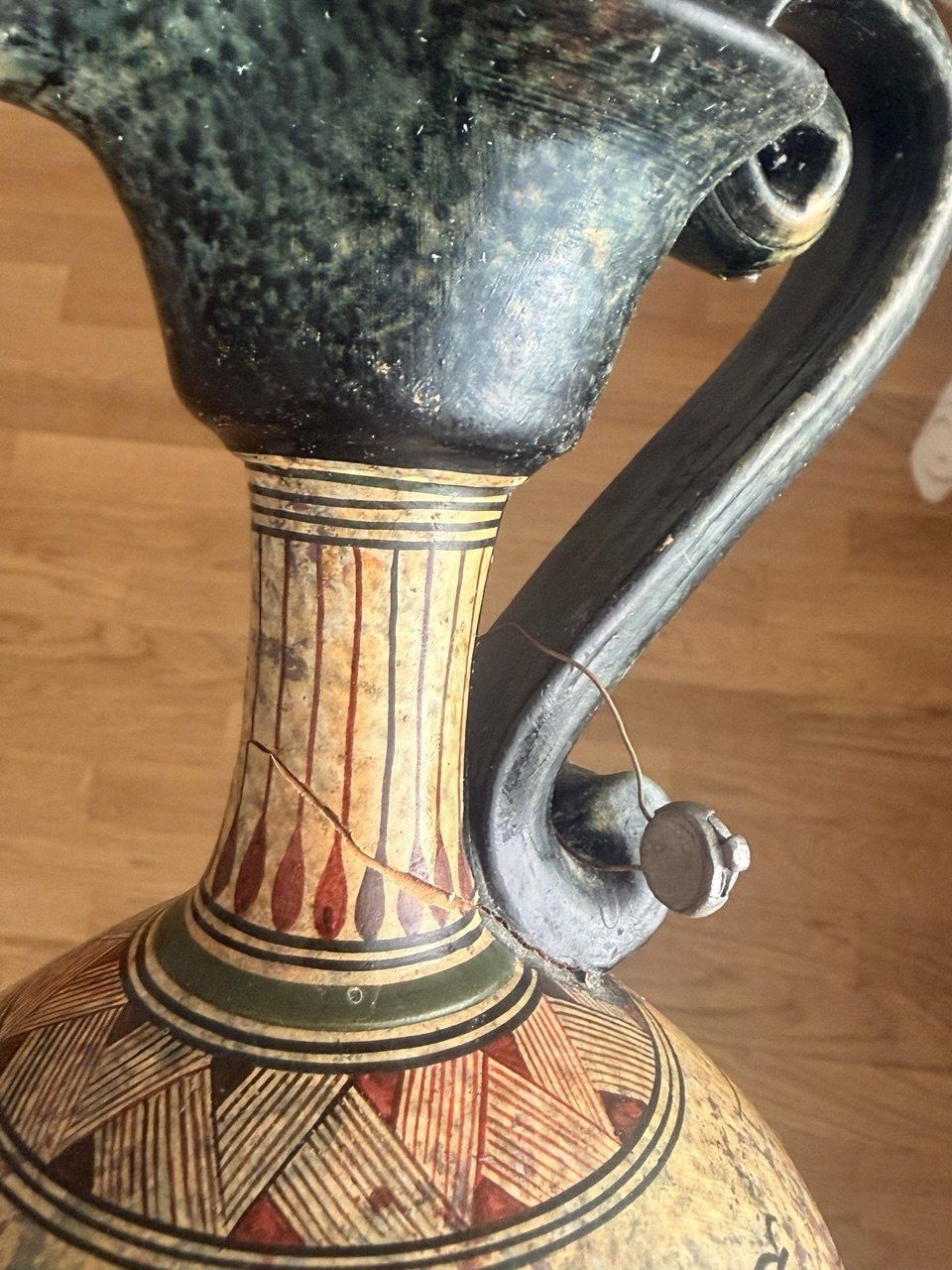 Vase & Récipients: Vase im Griechischen Stil. – D'occasion à Luzern par sse_hph5 6