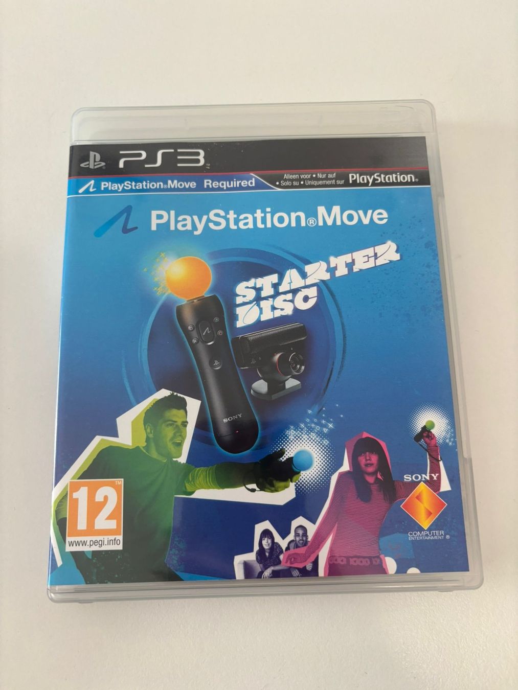 Giochi: Starter Disc (PS3) – Usato da Herisau venduto da Seyashop1