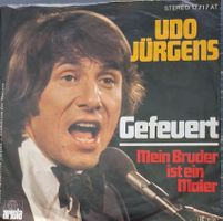 Vinyl-Single Udo Jürgens - Gefeuert