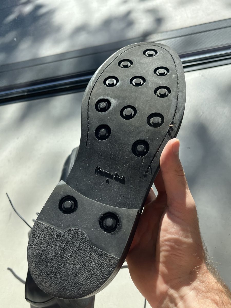 Massimo Dutti Chaussures hommes: Massimo Dutti Derbies, full cuir, taille 44 – Neuf (Voir description) à Vessy par hug_9qn6 3