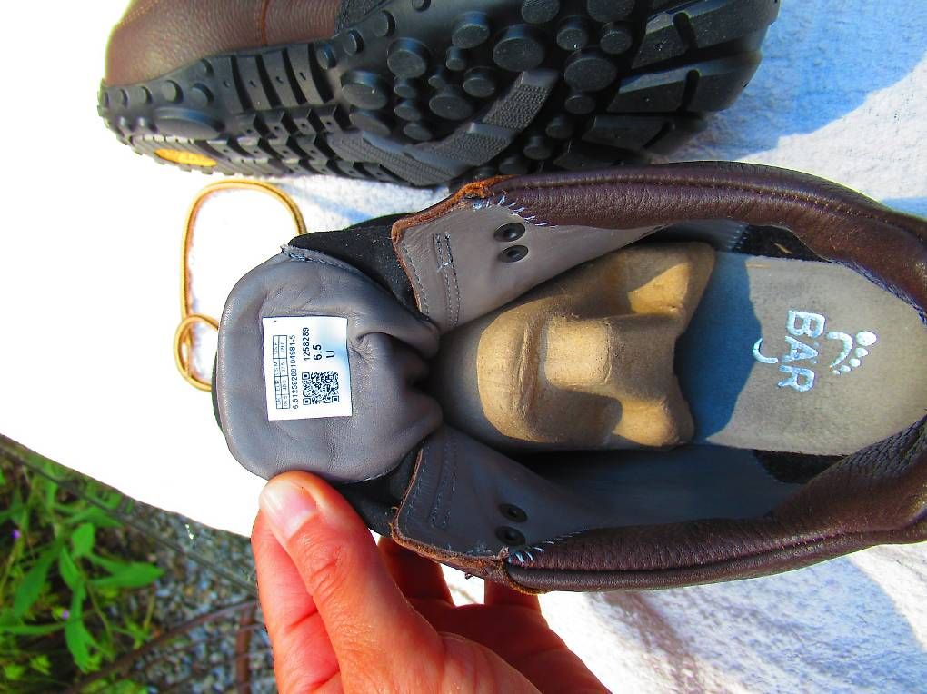 Herrenschuhe: BÄR Mountain Barefoot Barfussschuh Gr 6.5 / 40 – Gebraucht aus Gadmen von gifi07 2