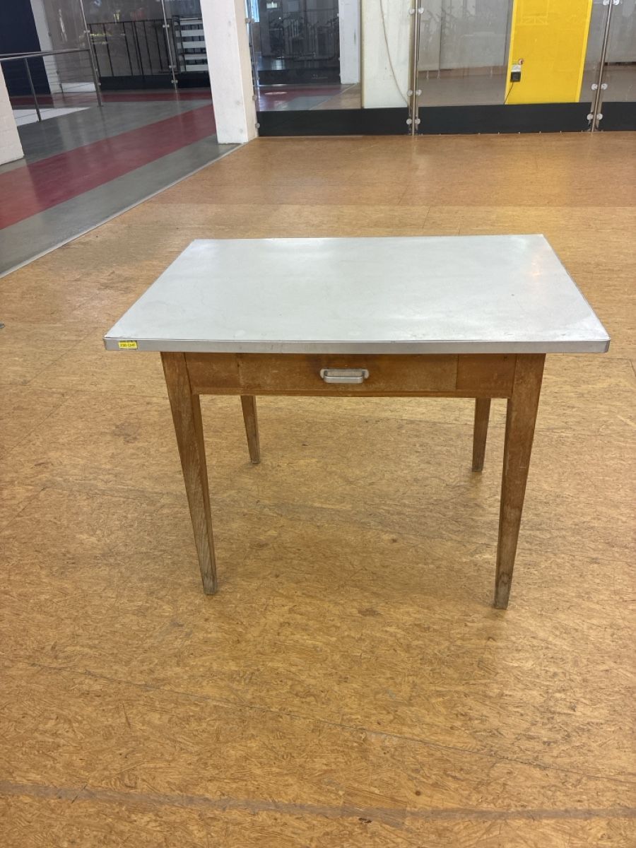 Tavoli: Tisch mit Schublade, Holz, Vintage Look – Usato da Murgenthal venduto da casatualiq 1