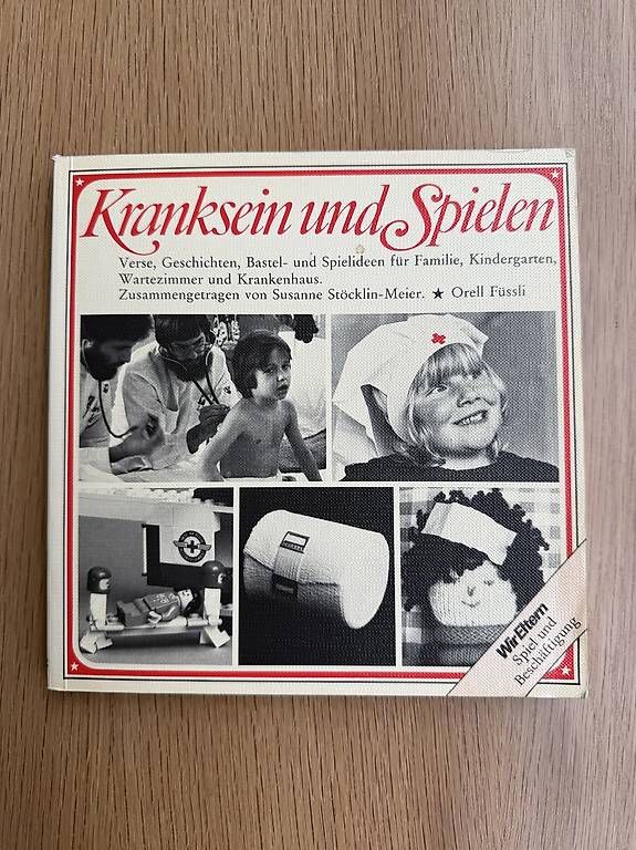 Libri: Wir Eltern, Kranksein und Spielen – Usato da Dietikon venduto da Princessy