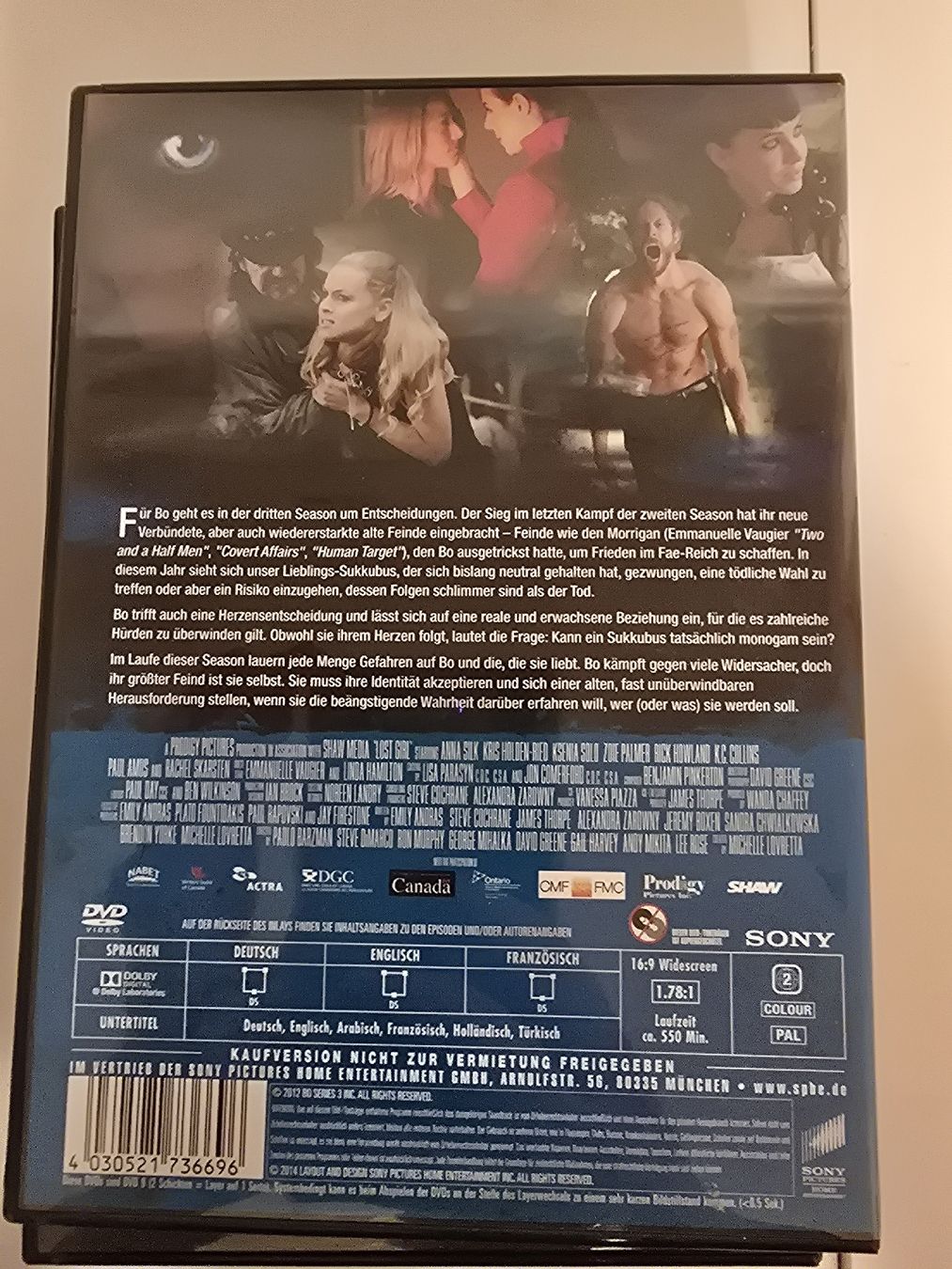 Alle DVDs: DVD - Lost Girl Staffel 1-4 – Gebraucht aus Regensdorf von isatoby9591 3