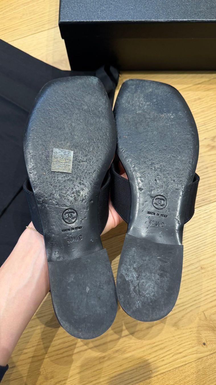 Chanel Scarpe da donna: Chanel Sandals – Usato da Zürich venduto da ank_5qjk 3