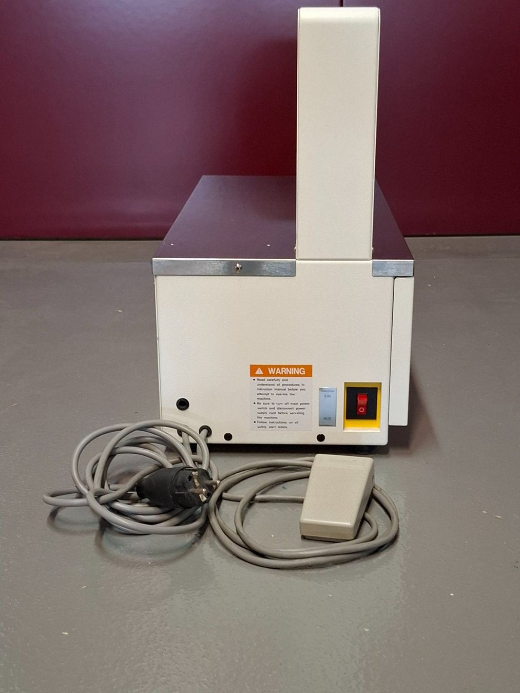 Tutte le macchine: Banderoleuse Professionnel Humboldt OB360 – Usato da Villars-Ste-Croix venduto da pau_8fls 3