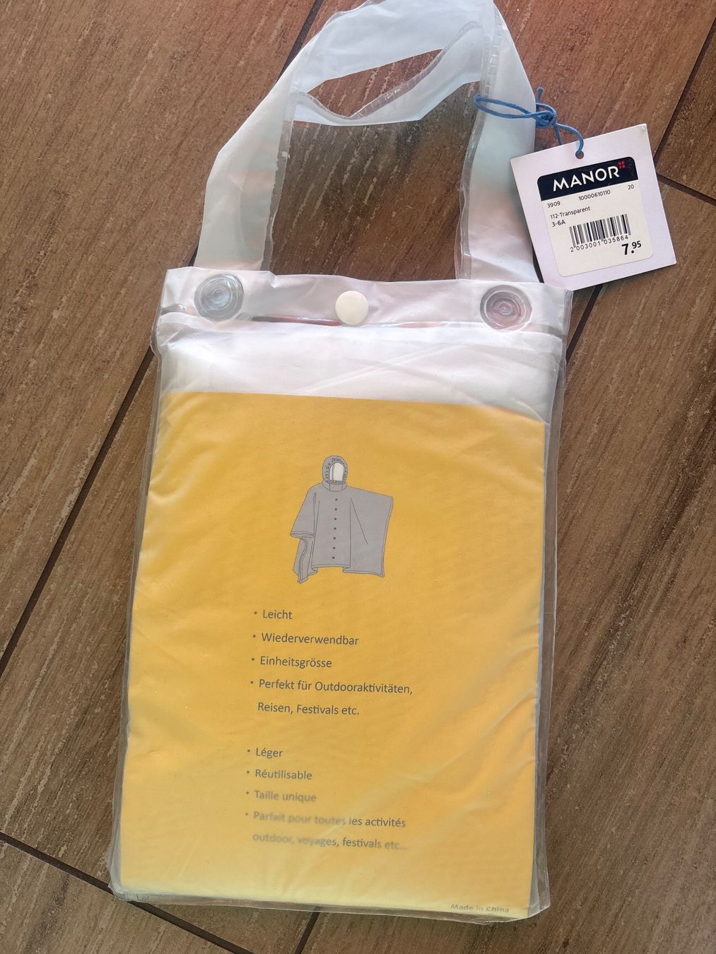 Giacche & Cappotti: 104-116_Rain coat_NEU – Nuovo (secondo la descrizione) da Versegeres venduto da kista 1