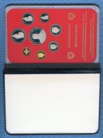 CHF-Münzsatz 1983 PP Jahrgangssatz