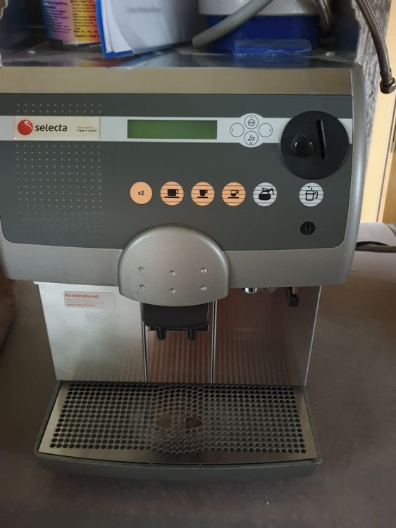 Vollautomat Selecta Jeton Kaffemaschine (Gebraucht) in Glattfelden für ...