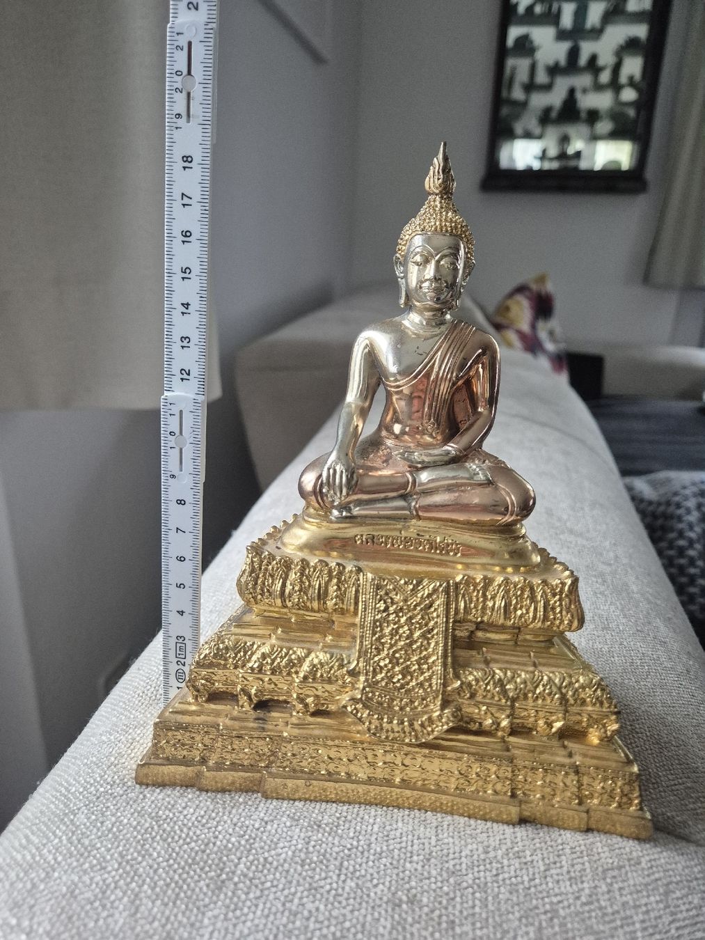 Statuette: Wunderschöne Buddha Statue – Usato da Binningen venduto da rom_9ls7 4