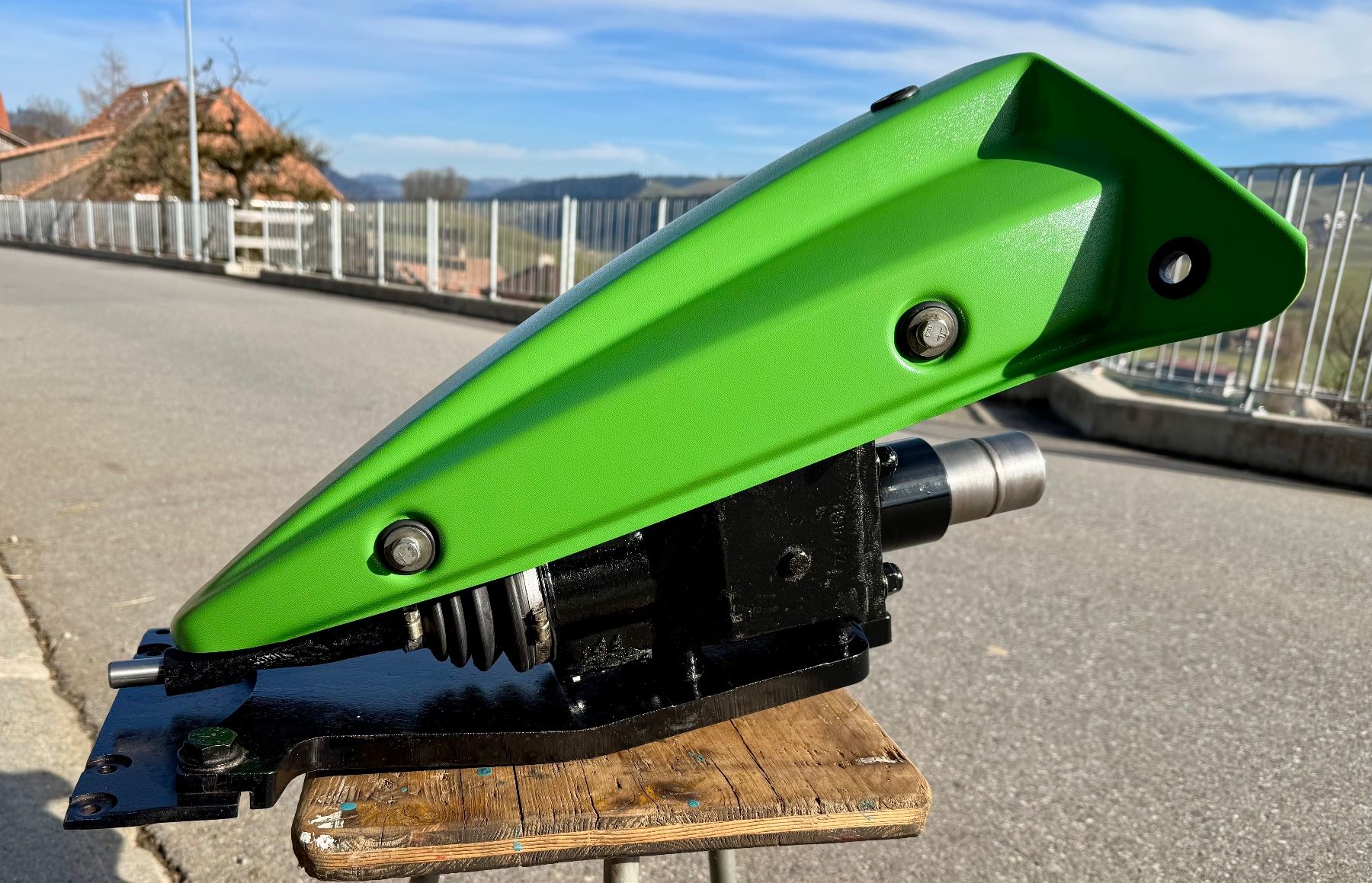Rapid Zubehör Traktoren & landw. Fahrzeuge: Rapid Messerantrieb Typ 1302 – Gebraucht aus Konolfingen von schmitte-konolfingen 1