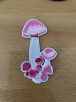 Champignon Pilz Fungo Patch Sticker Aufnäher 17