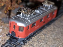 Kato 11014 Re 4/4 I SBB 1. Bauserie, 2. Umbau Spur N in EVP