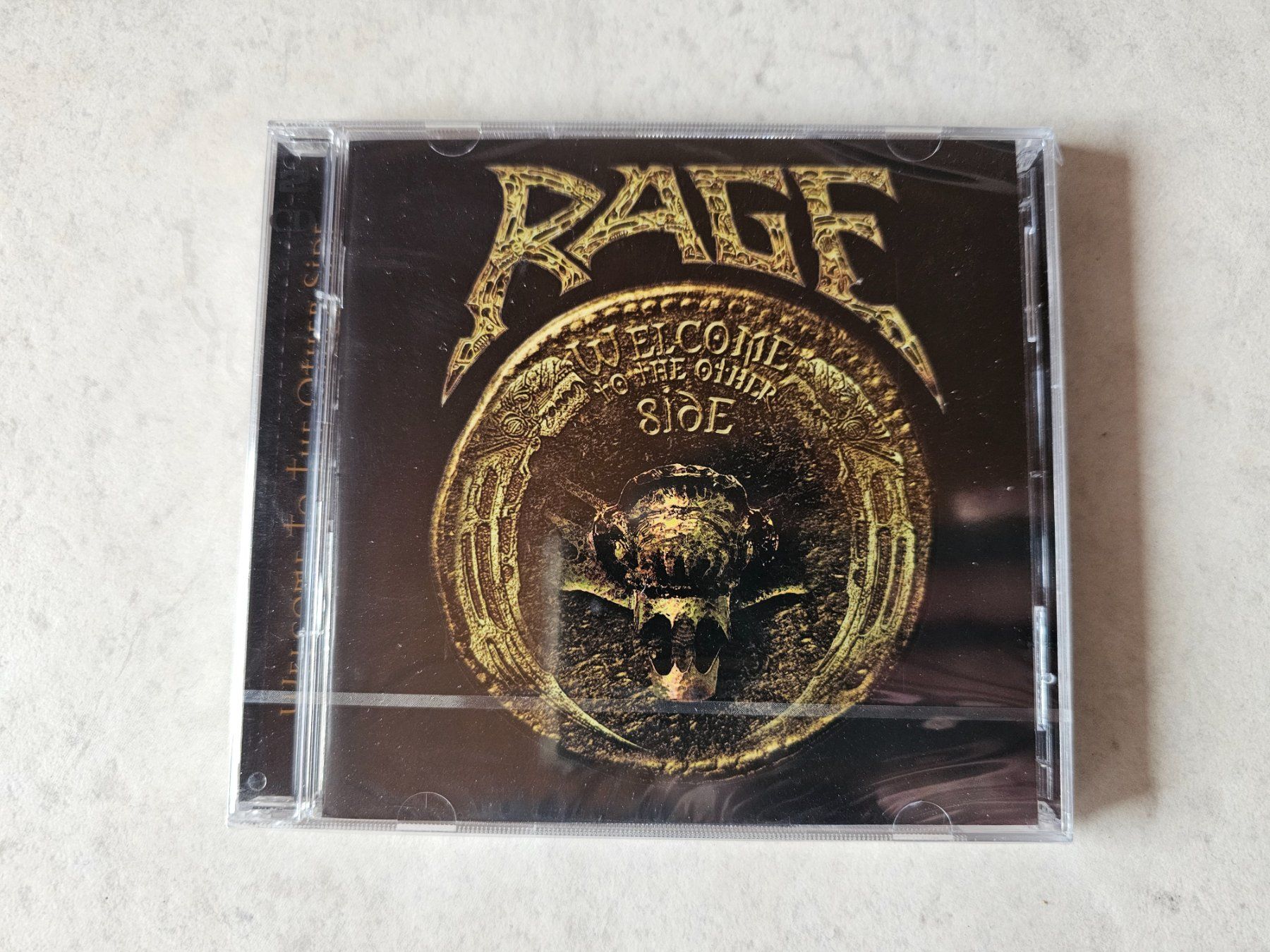 CD: Rage  -  Welcome To The Other Side / 2 CD's Fabrikneu – Nuovo e nell'imballaggio originale da Schneisingen venduto da backstore24