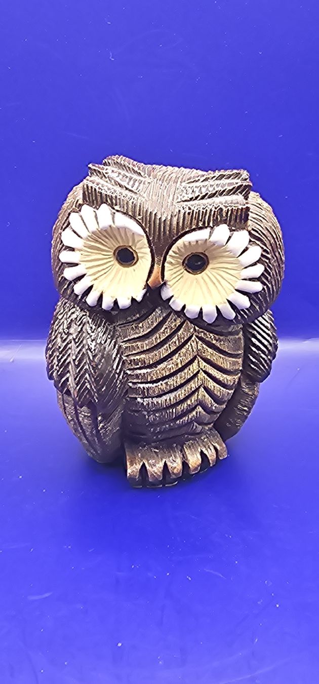 Figuren: Artesania Rinconada Pottery Eulen Figur – Gebraucht aus Zürich von Daniela51