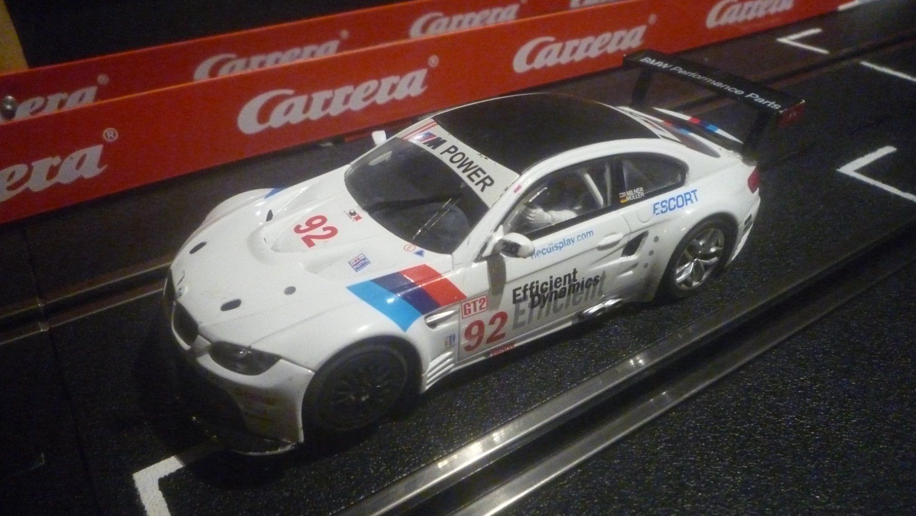 Carrera Piste: Carrera Digital 132 BMW M3 GT2 – Usato da Alberswil venduto da sto_2h5p 2