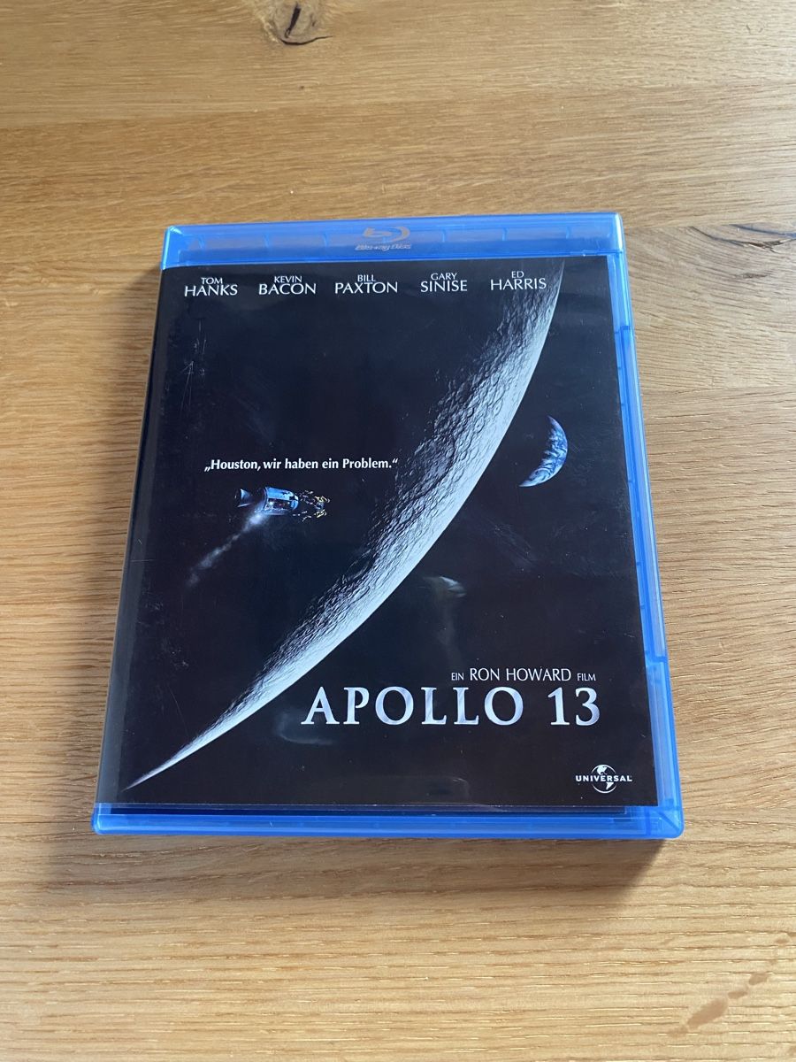 Tutti i DVDs: Apollo 13 / Bluray / Tom Hanks – Usato da Herzogenbuchsee venduto da Christen3