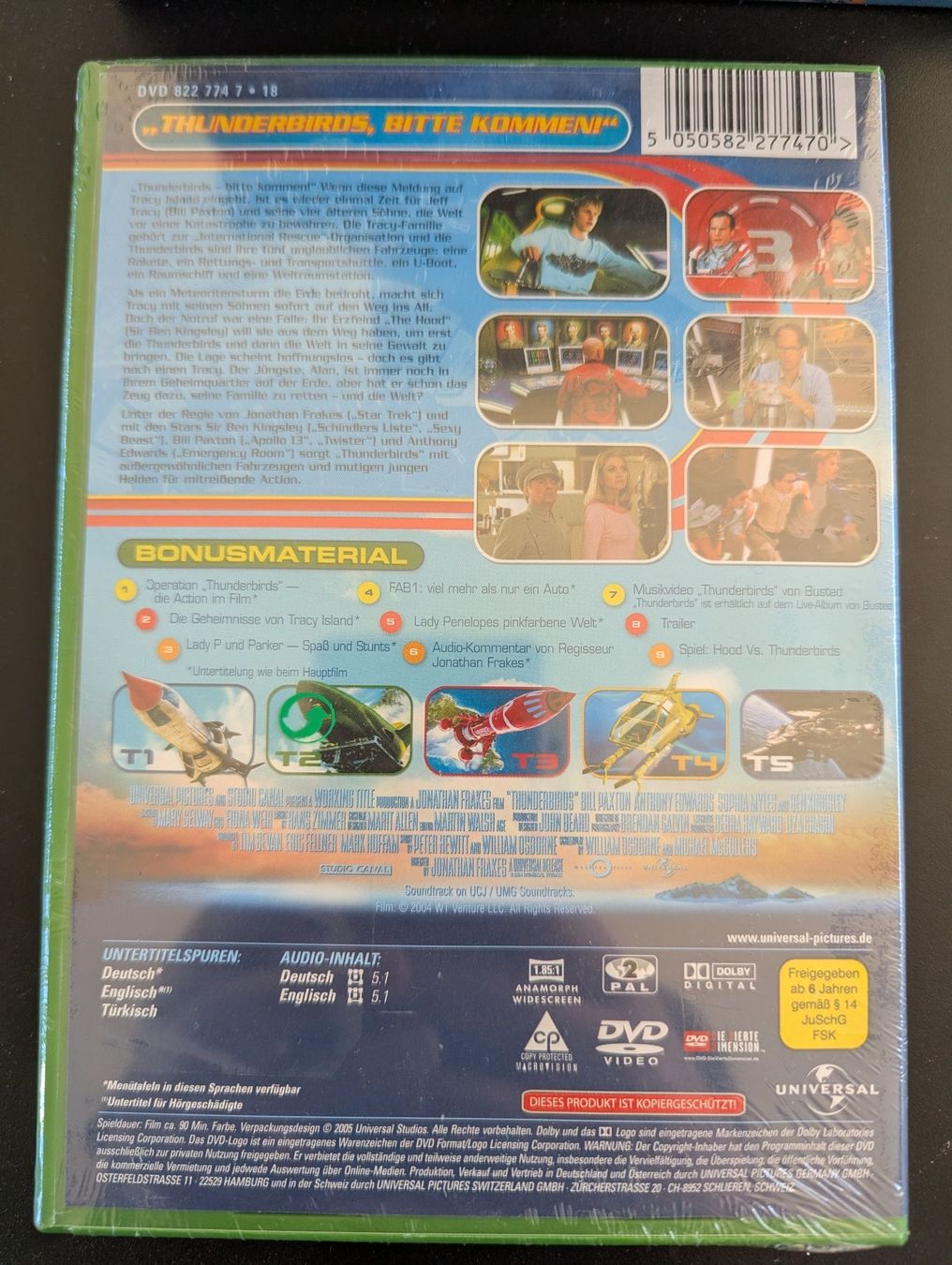 Alle DVDs: DVD "Thunderbirds" (NEU & OVP) – Neu und originalverpackt aus Aarau von usm_9pwk 1