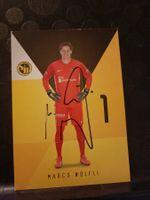 Marco Wölfli - handsignierte Autogrammkarte YB
