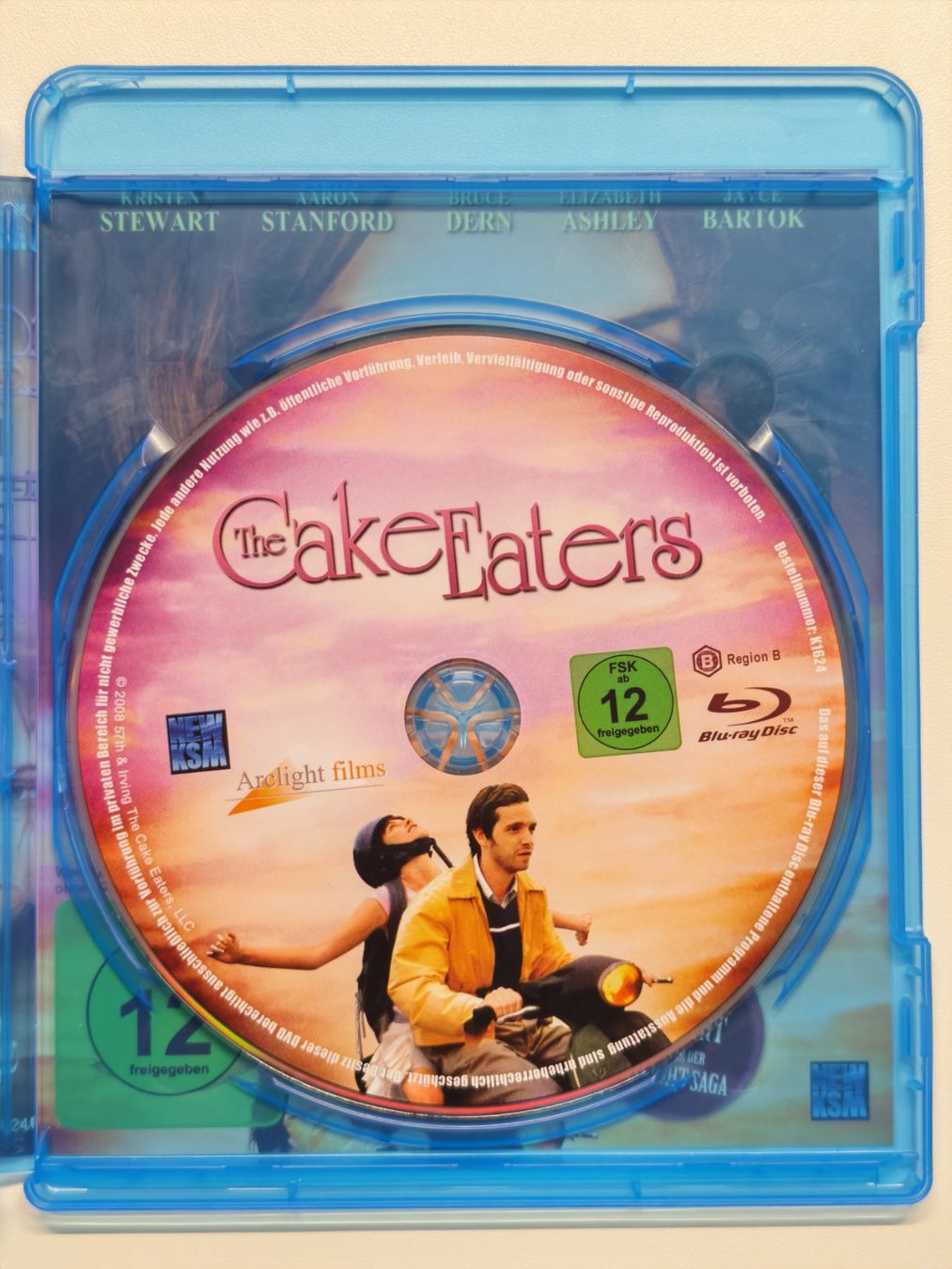 Tutti i DVDs: The Cake Eaters – Usato da Liestal venduto da Kratzilla 1
