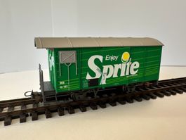 Bemo - MOB Gk 505 - Gedeckter Güterwagen "Sprite"