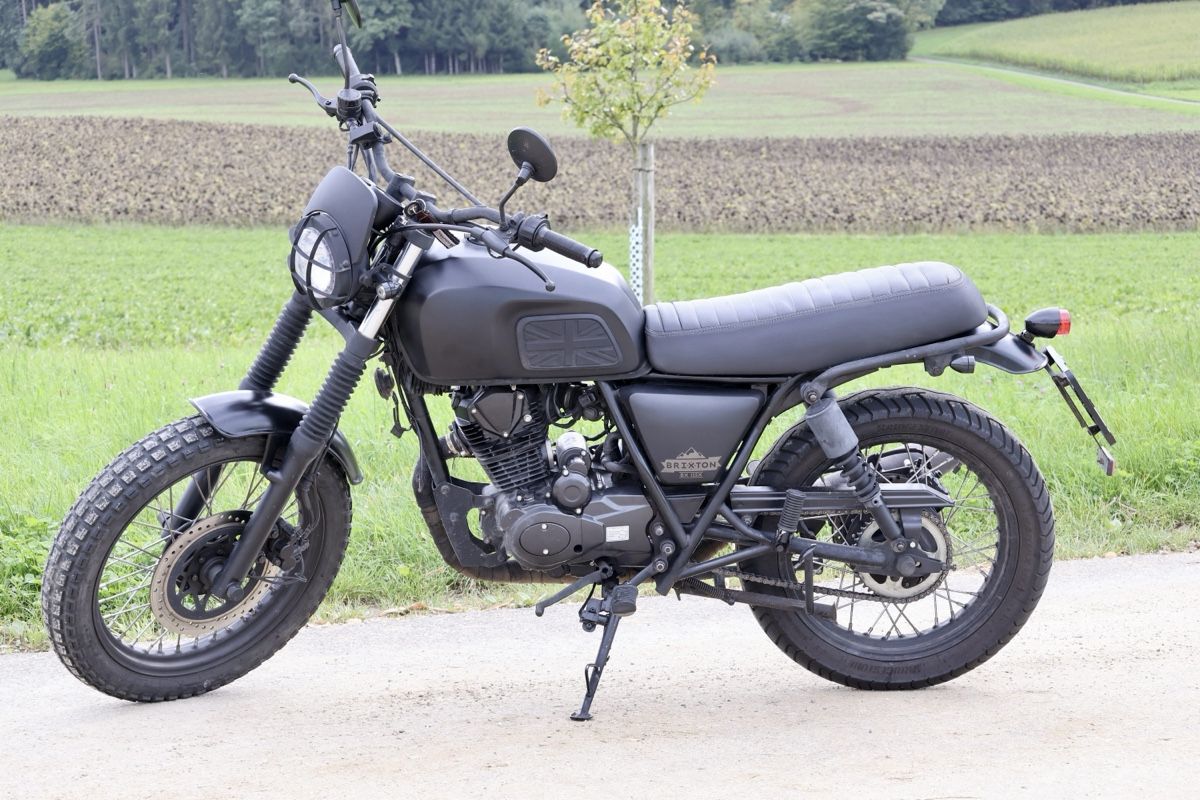 Brixton Motorcycles Strasse: Brixton BX125X Scrambler – Gebraucht aus Berg am Irchel von vin_2ksm